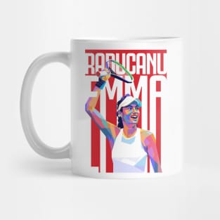 Emma Raducanu Pop Art Mug